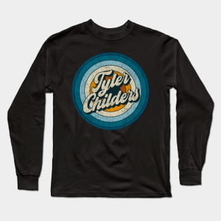 Tyler Childers - Retro Circle Vintage Long Sleeve T-Shirt